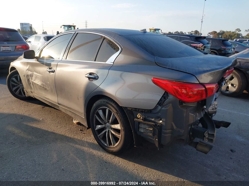 VIN JN1CV7AP1HM640356 2017 INFINITI Q50 2.0T PREMIUM