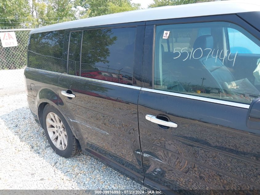 2009 Ford Flex Sel VIN: 2FMDK52C79BA18356 Lot: 39916993