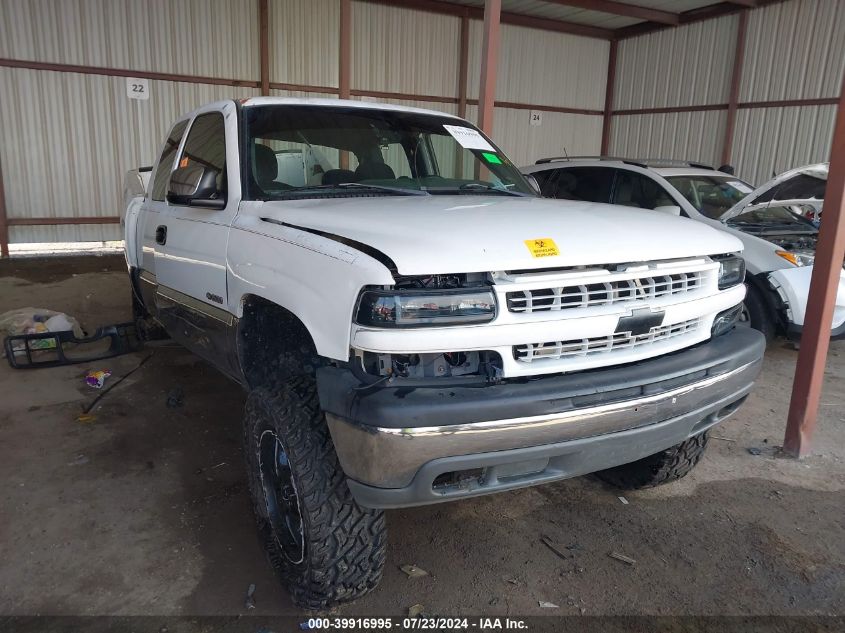 02GCEK19T3Y124759 2000 Chevrolet Silverado K1500