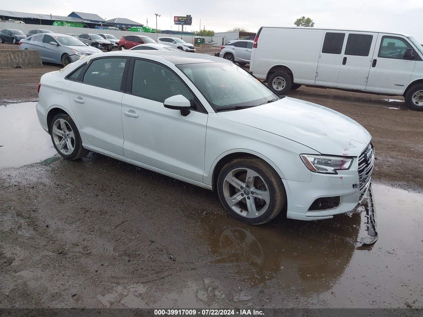 2018 Audi A3 2.0T Premium/2.0T Tech Premium VIN: WAUAUGFF1J1036690 Lot: 39917009