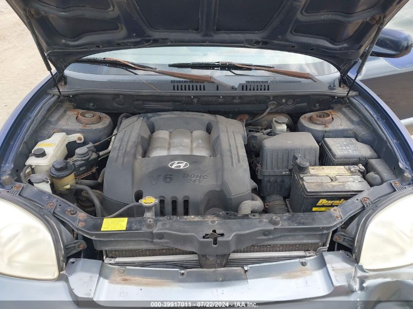 2004 Hyundai Santa Fe Gls VIN: KM8SC13D54U757507 Lot: 39917011