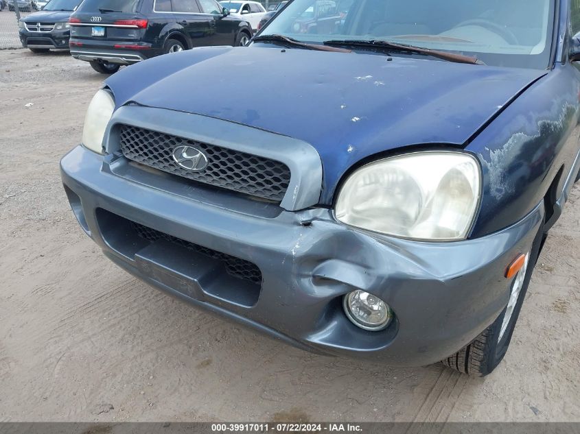 2004 Hyundai Santa Fe Gls VIN: KM8SC13D54U757507 Lot: 39917011