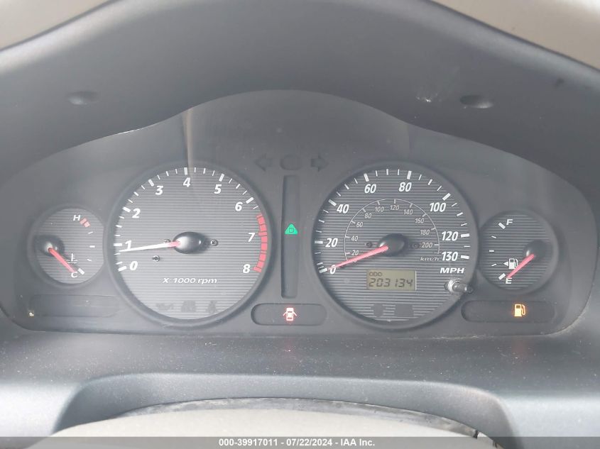 2004 Hyundai Santa Fe Gls VIN: KM8SC13D54U757507 Lot: 39917011