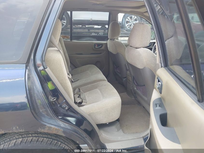 2004 Hyundai Santa Fe Gls VIN: KM8SC13D54U757507 Lot: 39917011