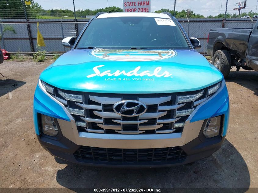 2022 Hyundai Santa Cruz Sel VIN: 5NTJC4AE3NH003953 Lot: 39917012