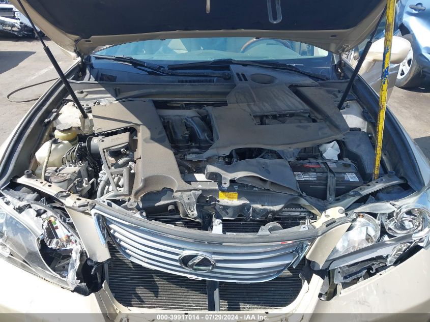 2007 Lexus Es 350 VIN: JTHBJ46GX72034171 Lot: 39917014