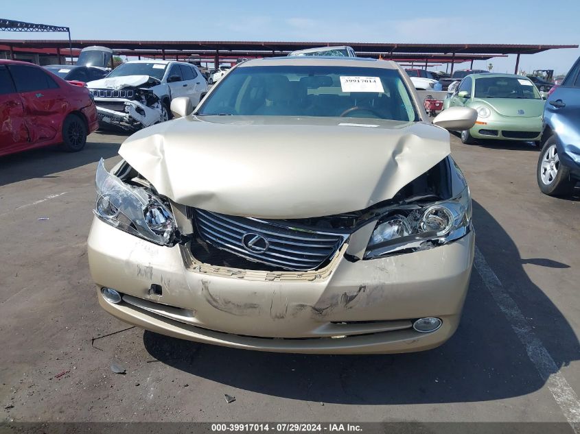 2007 Lexus Es 350 VIN: JTHBJ46GX72034171 Lot: 39917014