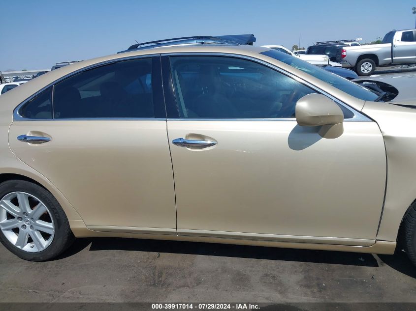 2007 Lexus Es 350 VIN: JTHBJ46GX72034171 Lot: 39917014