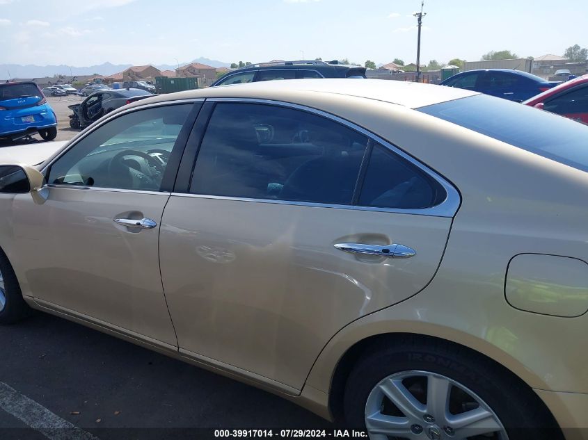 2007 Lexus Es 350 VIN: JTHBJ46GX72034171 Lot: 39917014