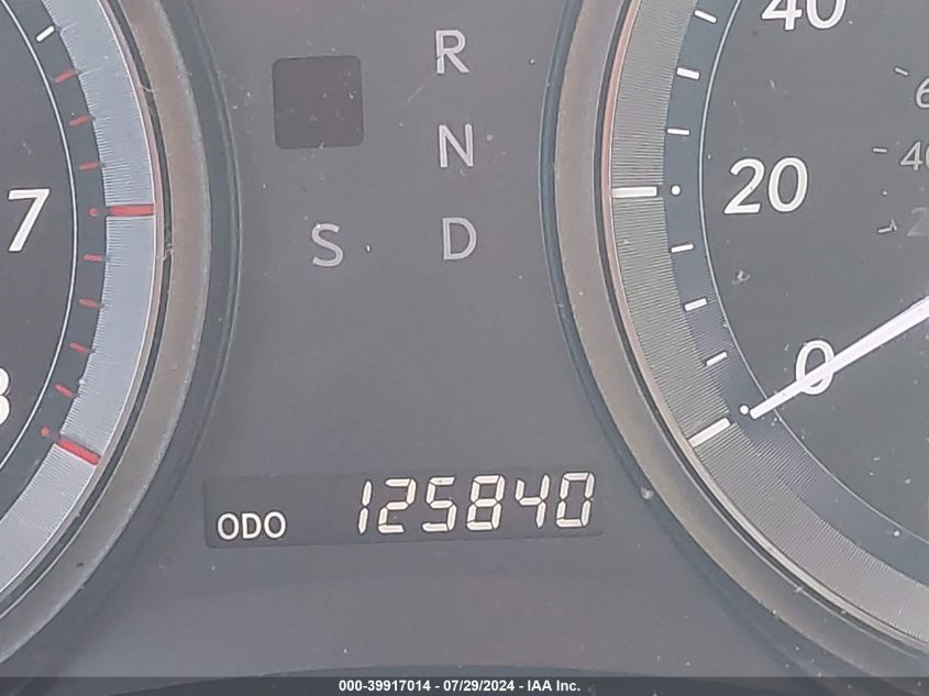 2007 Lexus Es 350 VIN: JTHBJ46GX72034171 Lot: 39917014