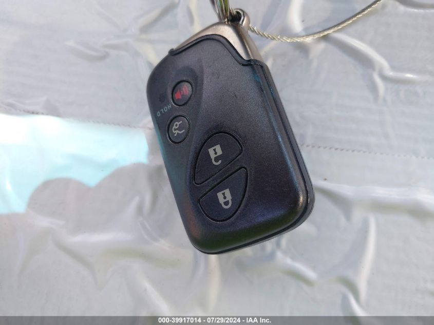 2007 Lexus Es 350 VIN: JTHBJ46GX72034171 Lot: 39917014