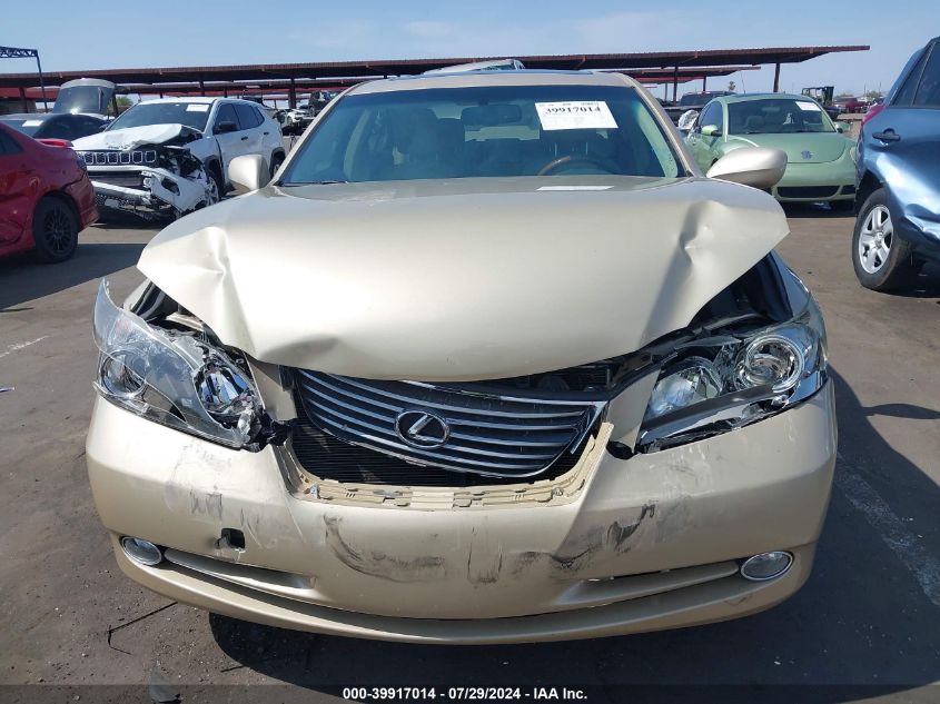 2007 Lexus Es 350 VIN: JTHBJ46GX72034171 Lot: 39917014