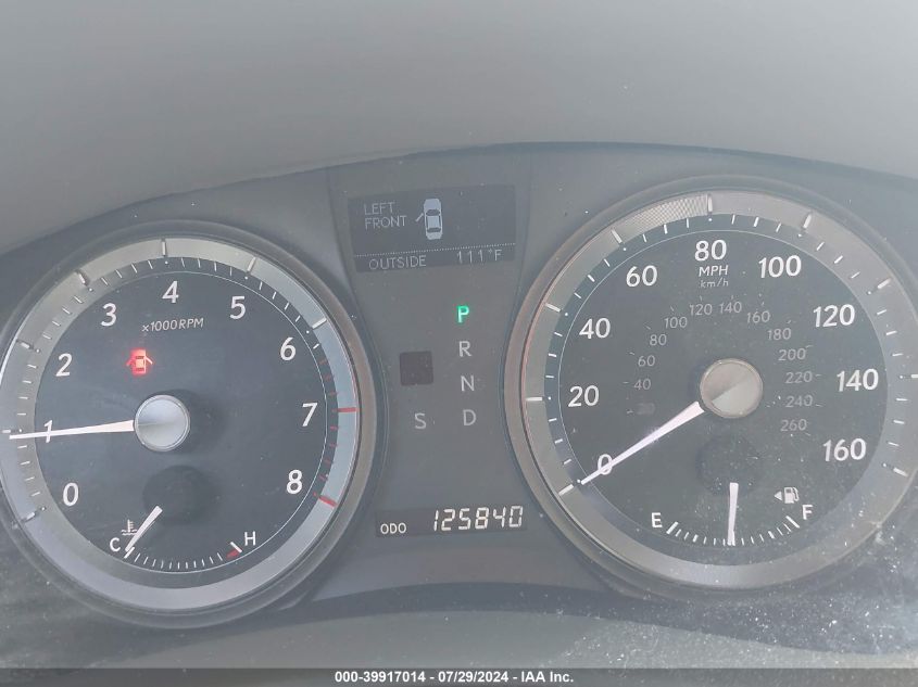 2007 Lexus Es 350 VIN: JTHBJ46GX72034171 Lot: 39917014