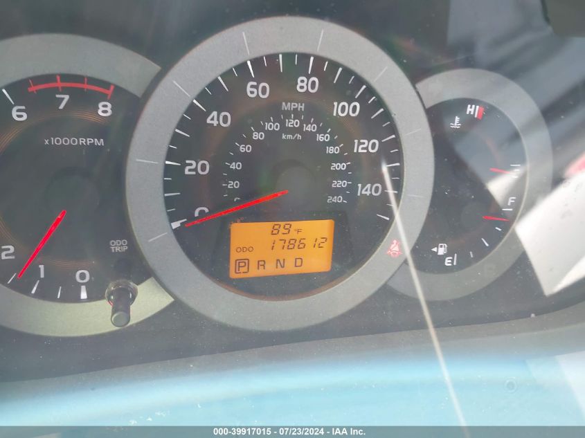 2012 Toyota Rav4 Base V6 VIN: 2T3KK4DV2CW016958 Lot: 39917015