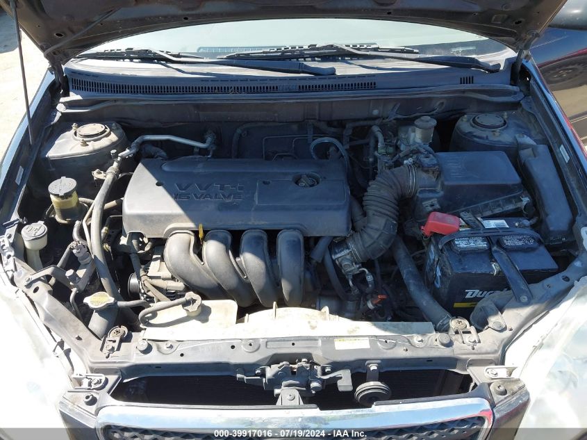 2005 Toyota Corolla Le VIN: 1NXBR32E35Z357807 Lot: 39917016