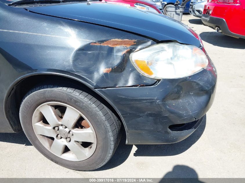 2005 Toyota Corolla Le VIN: 1NXBR32E35Z357807 Lot: 39917016