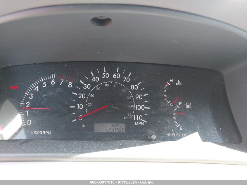 2005 Toyota Corolla Le VIN: 1NXBR32E35Z357807 Lot: 39917016