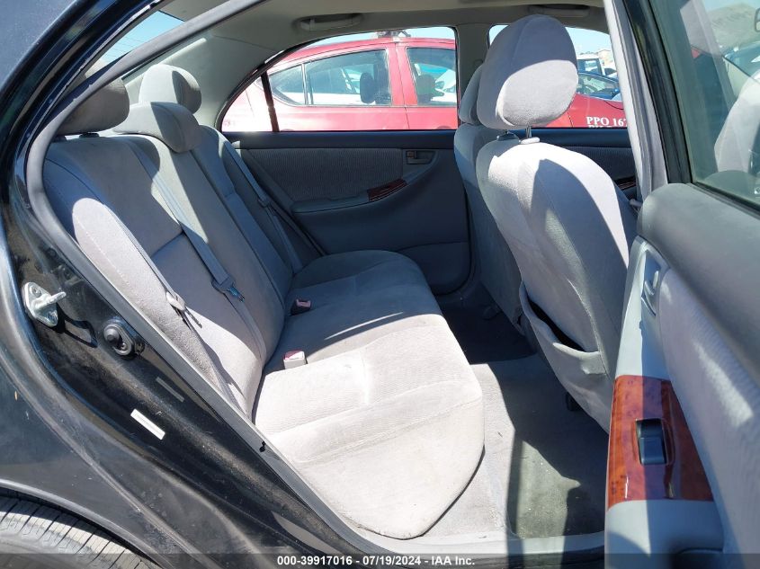 2005 Toyota Corolla Le VIN: 1NXBR32E35Z357807 Lot: 39917016