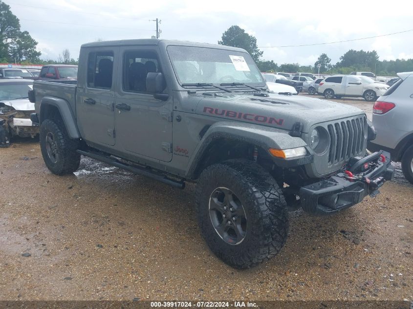 1C6JJTBG7ML592277 2021 JEEP GLADIATOR - Image 1