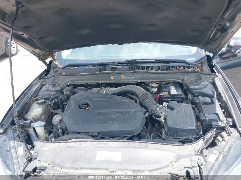 2013 Ford Fusion Se VIN: 3FA6P0HR0DR269460 Lot: 39917026