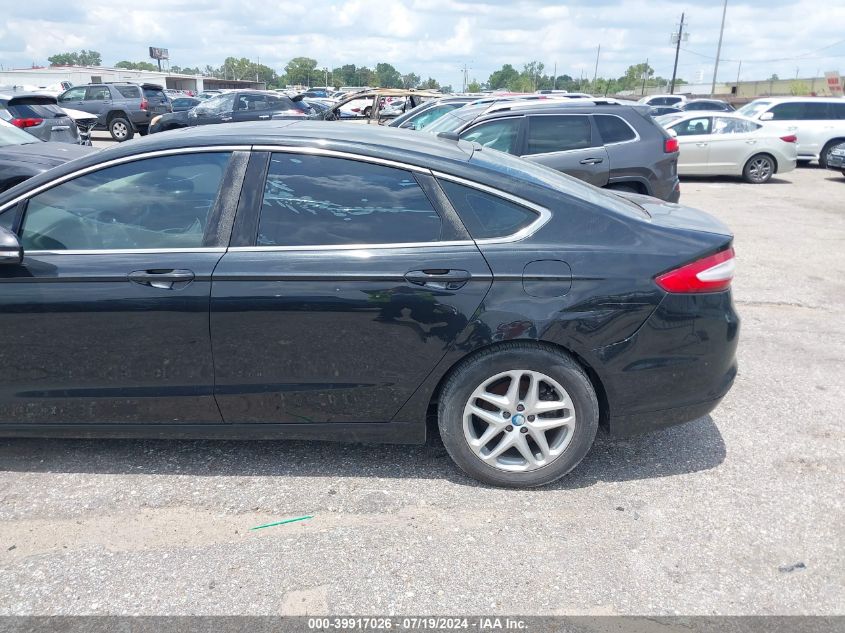 2013 Ford Fusion Se VIN: 3FA6P0HR0DR269460 Lot: 39917026