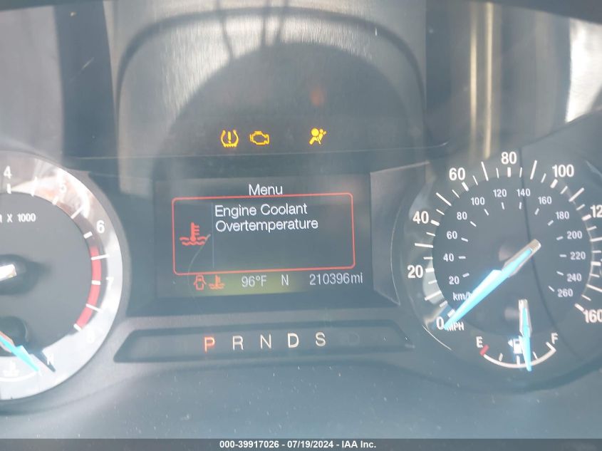 2013 Ford Fusion Se VIN: 3FA6P0HR0DR269460 Lot: 39917026