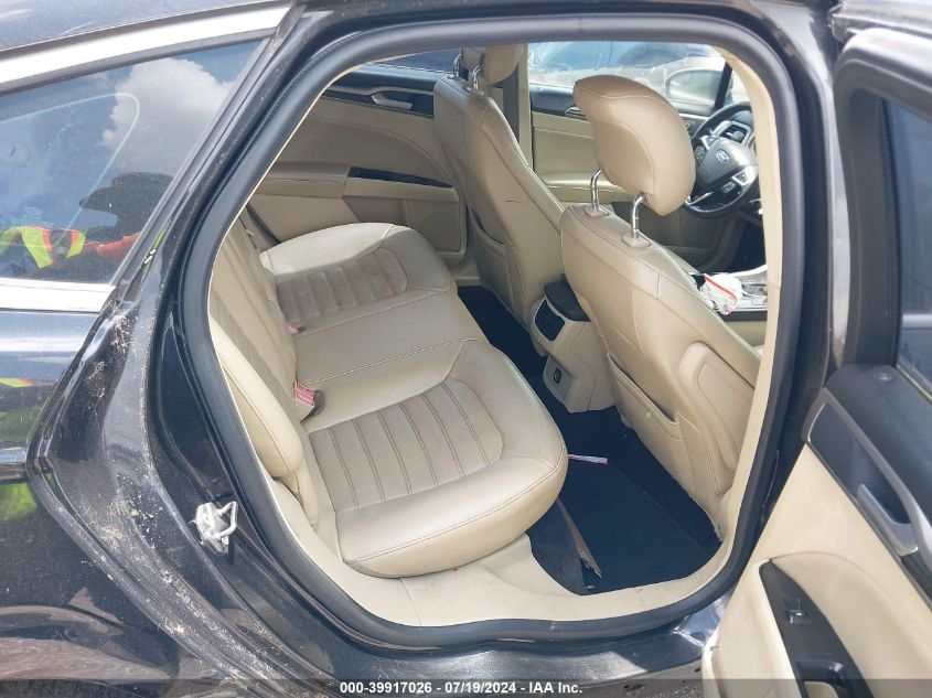 2013 Ford Fusion Se VIN: 3FA6P0HR0DR269460 Lot: 39917026