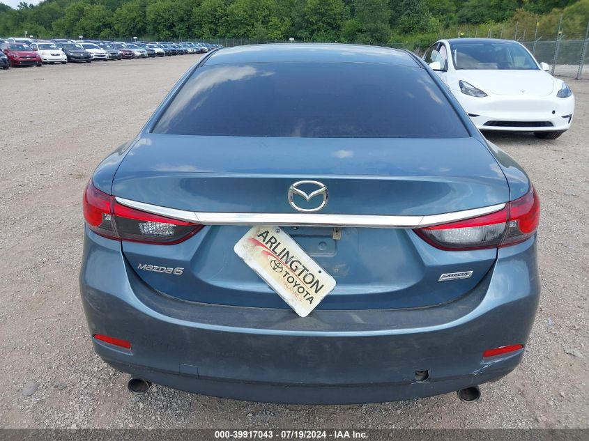 2014 Mazda Mazda6 I Touring VIN: JM1GJ1V63E1122206 Lot: 39917043