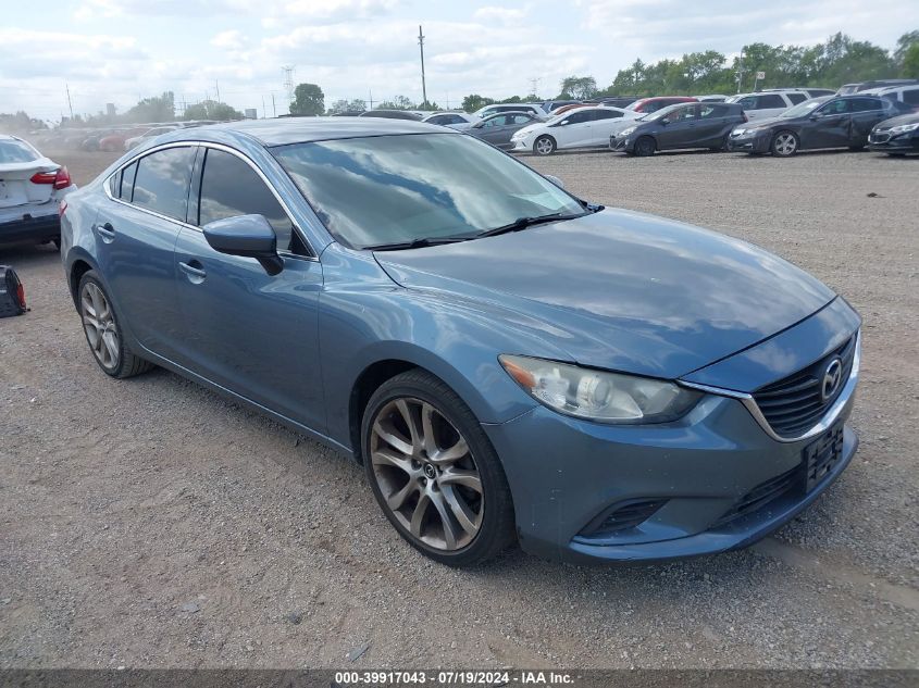 2014 Mazda 6, I Touring