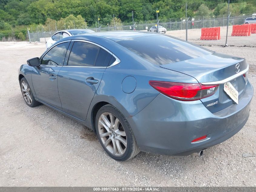 VIN JM1GJ1V63E1122206 2014 Mazda 6, I Touring no.3