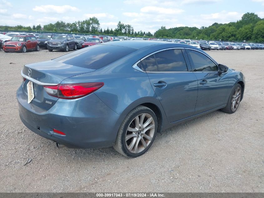 VIN JM1GJ1V63E1122206 2014 Mazda 6, I Touring no.4