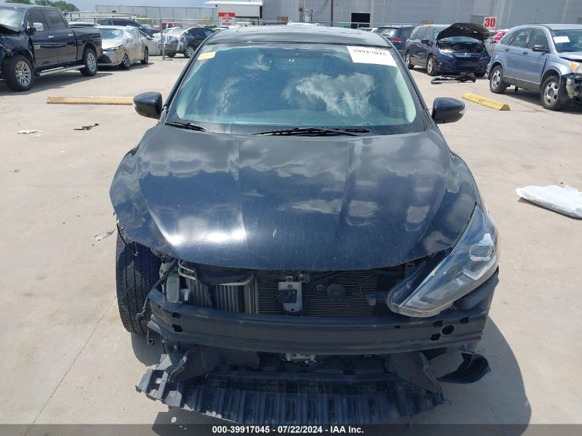 2017 Nissan Sentra Sr Turbo VIN: 3N1CB7AP4HY317456 Lot: 39917045