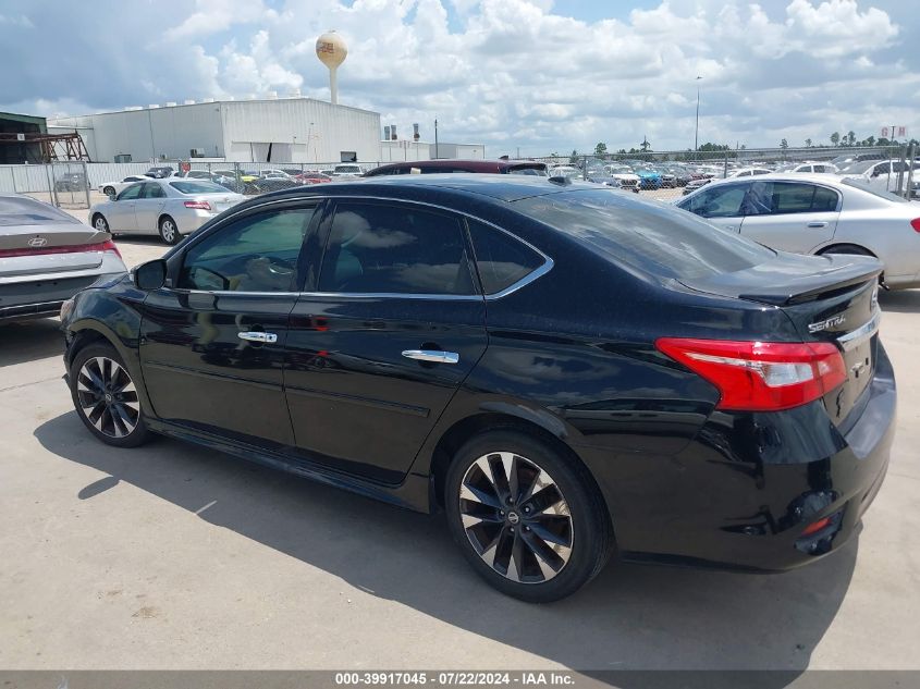 2017 Nissan Sentra Sr Turbo VIN: 3N1CB7AP4HY317456 Lot: 39917045