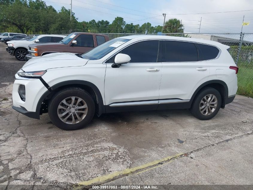 2020 Hyundai Santa Fe Sel VIN: 5NMS33AD7LH226950 Lot: 39917053