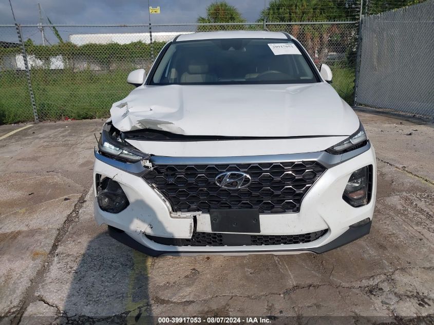 2020 Hyundai Santa Fe Sel VIN: 5NMS33AD7LH226950 Lot: 39917053