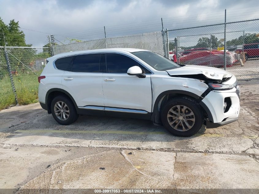 2020 Hyundai Santa Fe Sel VIN: 5NMS33AD7LH226950 Lot: 39917053