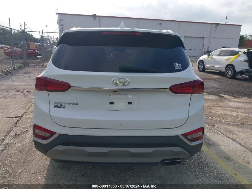 2020 Hyundai Santa Fe Sel VIN: 5NMS33AD7LH226950 Lot: 39917053