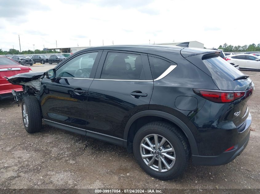 2022 Mazda Cx-5 2.5 S Select VIN: JM3KFBBM6N0616058 Lot: 39917054