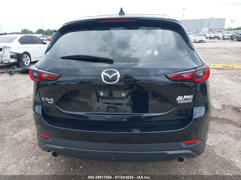 2022 Mazda Cx-5 2.5 S Select VIN: JM3KFBBM6N0616058 Lot: 39917054