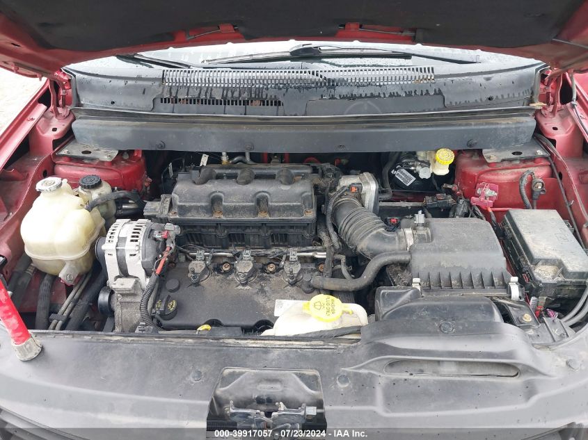 2010 Dodge Journey R/T VIN: 3D4PG9FV2AT233726 Lot: 39917057