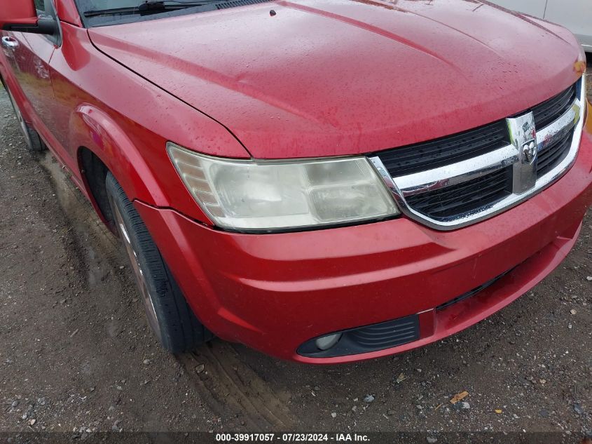 2010 Dodge Journey R/T VIN: 3D4PG9FV2AT233726 Lot: 39917057