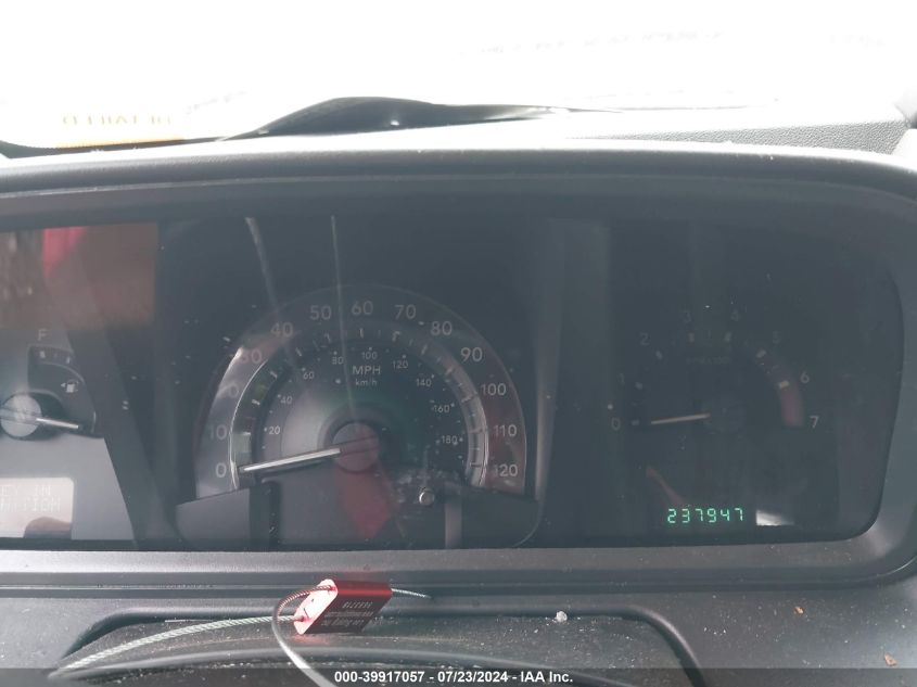 2010 Dodge Journey R/T VIN: 3D4PG9FV2AT233726 Lot: 39917057