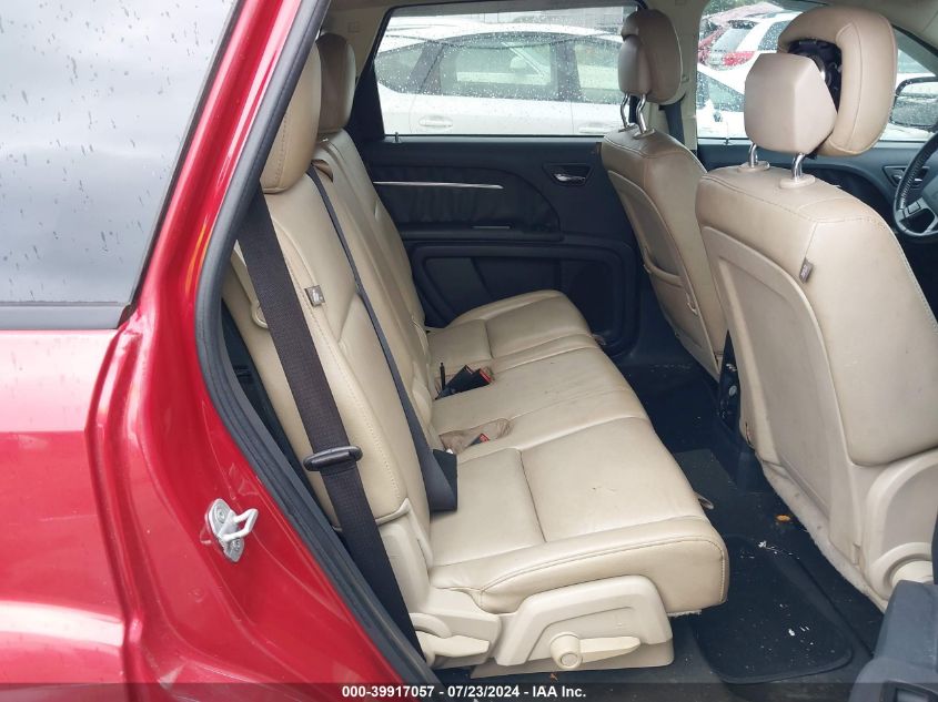 2010 Dodge Journey R/T VIN: 3D4PG9FV2AT233726 Lot: 39917057