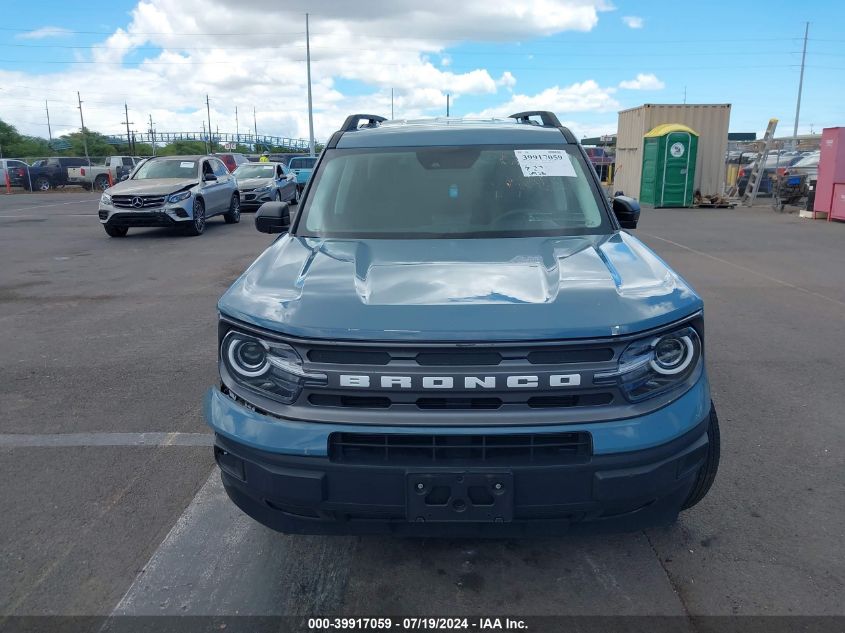 2022 Ford Bronco Sport Big Bend VIN: 3FMCR9B62NRE35646 Lot: 39917059