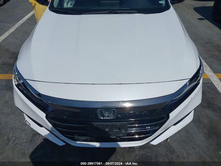 2022 Honda Accord Sport Special Edition VIN: 1HGCV1F48NA069861 Lot: 39917061