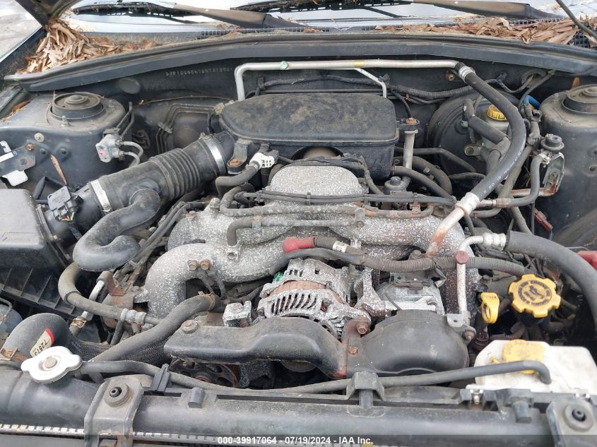 2006 Subaru Forester 2.5X Premium VIN: JF1SG65676H731898 Lot: 39917064