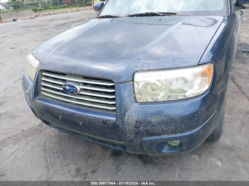 2006 Subaru Forester 2.5X Premium VIN: JF1SG65676H731898 Lot: 39917064