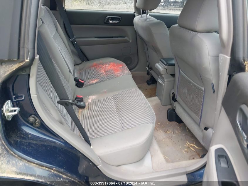 2006 Subaru Forester 2.5X Premium VIN: JF1SG65676H731898 Lot: 39917064