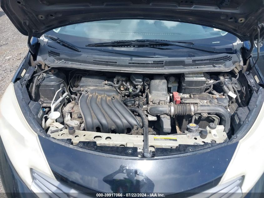 2014 Nissan Versa Note S (Sr) VIN: 3N1CE2CP2EL358846 Lot: 39917066