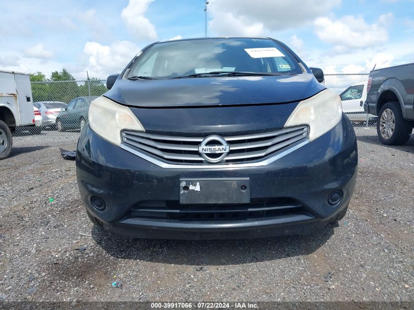 2014 Nissan Versa Note S (Sr) VIN: 3N1CE2CP2EL358846 Lot: 39917066